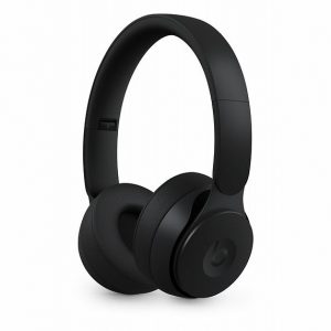  אוזניות Beats Solo Pro Wireless Noise Cancelling Headphones (Black,Ivory) אוזניות ביטס