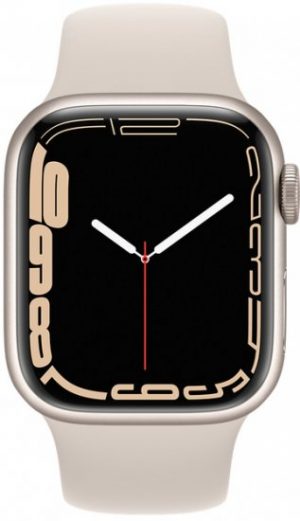  שעון אפל Apple Watch Series 7 Aluminum, 41mm