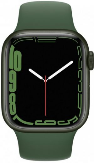  שעון אפל Apple Watch Series 7 GPS + Cellular Aluminum, 41mm