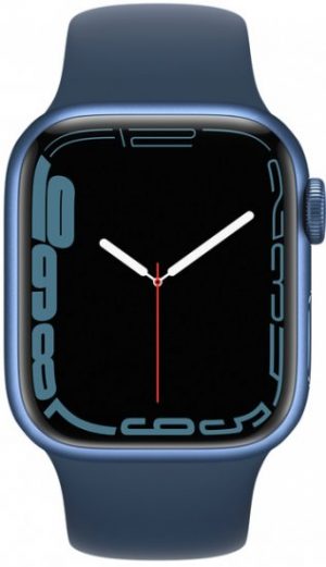 שעון אפל Apple Watch Series 7 GPS + Cellular, 41mm- Regular