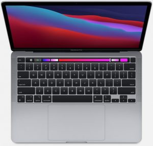 מקבוק פרו Apple MacBook Pro 16″  M1 Pro , 16GB, 1TB SSD, Space Gray