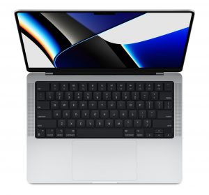  מקבוק פרו Apple MacBook Pro 14 M1 Pro 16GB, 512GB SSD, Silver,