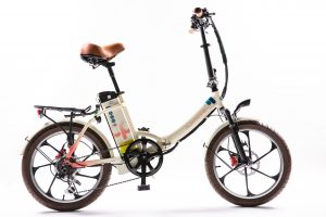  אופניים חשמליים City Premium – שלדה נמוכה