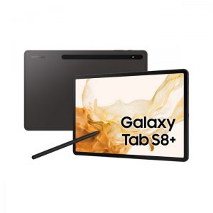  Samsung טאבלט Galaxy Tab S8 Plus 12.4″ 128GB 8GB RAM Wi-Fi With S-Pen