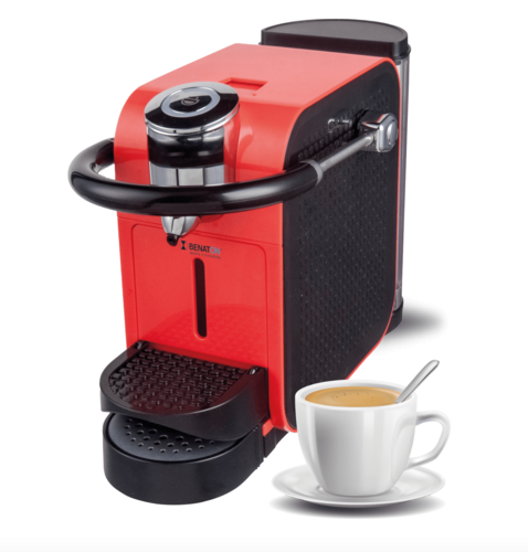 מכונת קפה אספרסו קפסולות תואם נספרסו BENATON  BT-7001 בהוראת קבע
