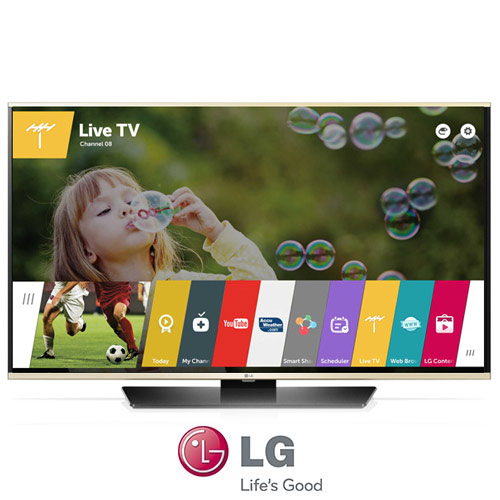  טלוויזיה 43 LG LED SMART TV FULL HD  43LF631V בהוראת קבע