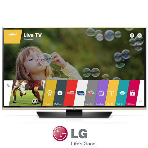  טלוויזיה 55 LG LED SMART TV FULL HD  55LF631V  בהוראת קבע