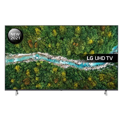  טלוויזיה 75 אינטש LG SMART TV 4K  75UP75003LC בהוראת קבע
