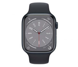  שעון חכם אפל Apple Watch Series 8 GPS + Cellular 45mm בהוראת קבע