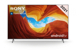  טלויזיה 85″ 4K Full Array led המותאם לגיימרים – מערכת הפעלה Android TV 9.0 , עידן פלוס ו – WIFI מובנה מבית SONY דגם KE-85XH9096 בהוראת קבע