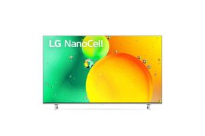  טלוויזיה חכמה LG NanoCell UHD 77 Special Edition בגודל 55 אינץ’ 4K דגם: 55NANO776QA בהוראת קבע