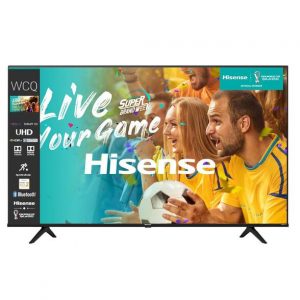  טלויזיה 85″ Smart 4K ברזולוציה 4K Ultra HD ו – WIFI מובנה דגם 85WCQ22 מבית HISENSE בהוראת קבע