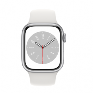  שעון חכם אפל Apple Watch Series 8 GPS 41mm בהוראת קבע