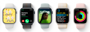  שעון חכם אפל Apple Watch Series 8 GPS + Cellular 41mm בהוראת קבע
