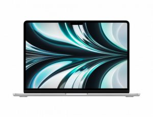  מקבוק אייר MacBook Air 13 M2 (2022) 8C CPU 8C GPU/8GB/256GB SSD Silver MLXY3HB/A בהוראת קבע