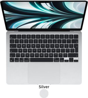  מחשב Apple MacBook Air M2 Chip 8-Core CPU, 10-Core GPU, 512GB SSD Storage, 8GB Unified Memory  בהוראת קבע