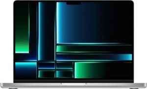  מקבוק פרו Apple MacBook Pro 14″ MPHJ3HB/A M2 Pro 12C CPU 19C GPU, 16GB, 1TB, Silver, EU Layout – Early 2023 – דור אחרון בהוראת קבע