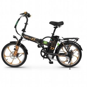  אופניים חשמליים גרין בייק TORO וולט 48, 10.4 אמפר בהוראת קבע