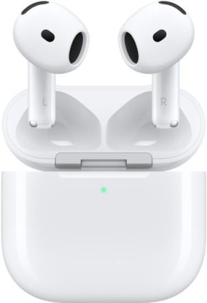  אוזניות אלחוטיות Apple AirPods 4 עם מסנן רעשים בהוראת קבע